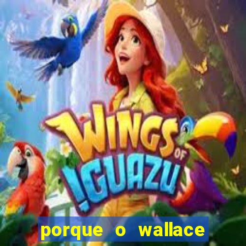 porque o wallace saiu do cruzeiro